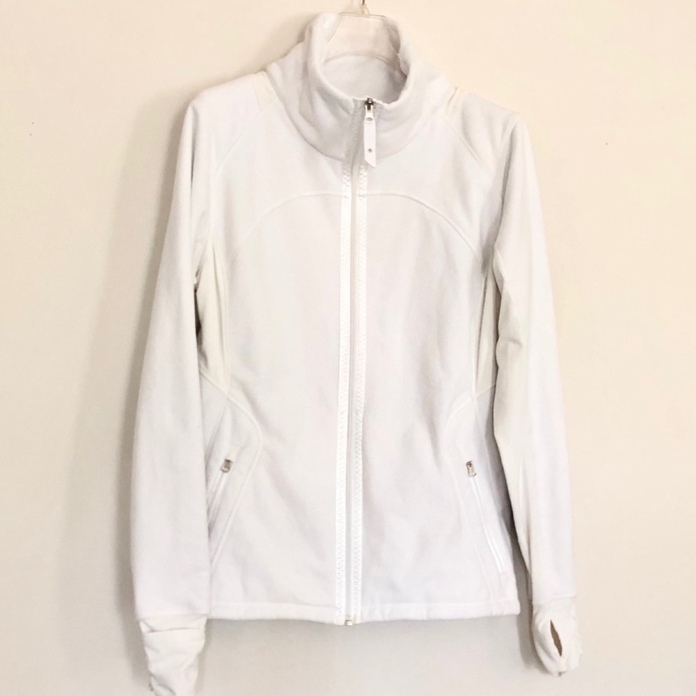 Lululemon Snowballer Jacket Rulu Light Fleece 10
